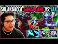 Solarbacca gangplank vs jax top  na grandmaster  patch 148