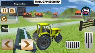 Simulador de Trator fazenda jogo de condução screenshot 1