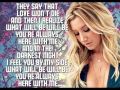 Ashley Tisdale - You're always here LYRICS ON SCREEN [ NEW SONG ]