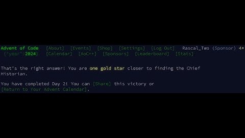 Advent of Code 2024 Day #02