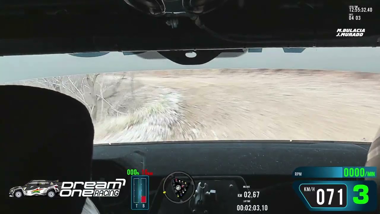 🔴 Camera car test Foligno Marquito Bulacia