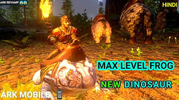 Ark Mobile| How To Get/Farm Cementing Paste/Beelzebufo Tame|Total Beginners Guide #arkmobile #ark