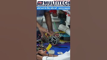 Controller Repair Live Test | E-Rickshaw Repairing Course #multitechinstitute #evrepairingcourse