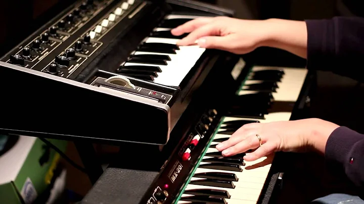 Multivox MX-20 & Moog Micromoog