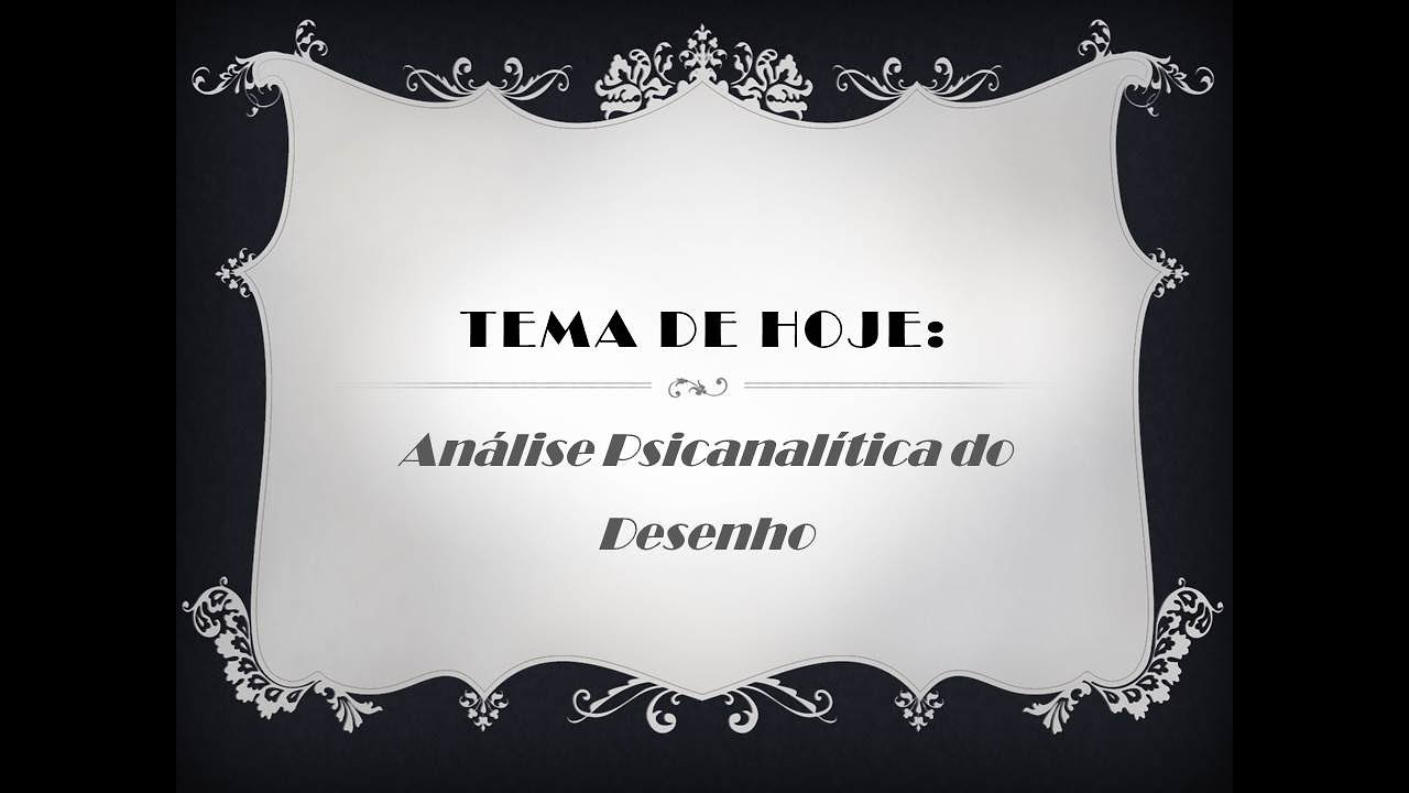 Terapia em Foco :  Análise Psicanalítica do Desenho
