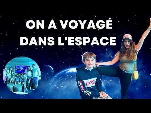 We traveled to space with @codistory!