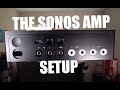 Sonos Amp Multi Room Setup | How To Connect Sonos Amp | Sonos Amp In Ceiling Speaker Setup | Sonos