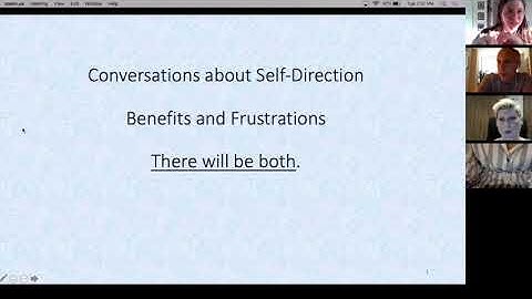 Self-Direction Services Workshop