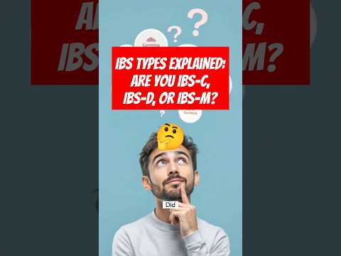 Which Type Of IBS Do You Have What S The Difference Shorts Ibs Ibstypes 
