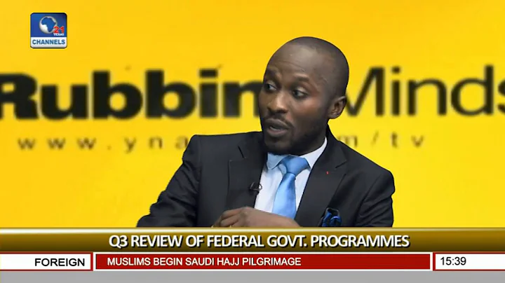 Rubbin Minds: Review Of Federal Government Programmes Pt. 1