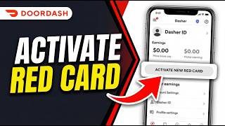 HOW TO ACTIVATE RED CARD ON DOORDASH 2026 (QUICK GUIDE)