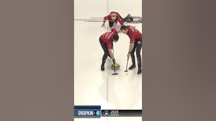 Amazing shot to win the National Championship! Scoreboard: https://www.curlingzone.com