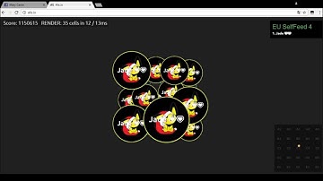 Alis.io // SELF FEED = 1 200 000 MASSE