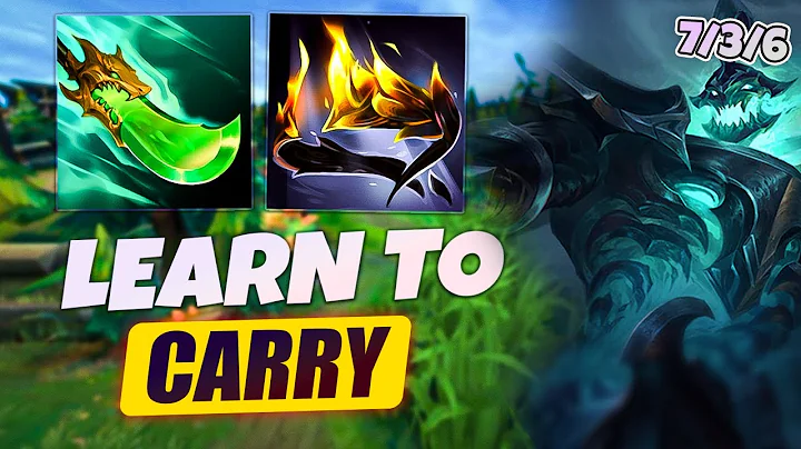 TARZANED SHOWS YOU MASTERCALL HECARIM - Learn To Carry With Hecarim