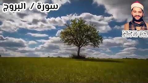 سورة البروج بصوت القارئ أيمن محمد عبدالمنعم