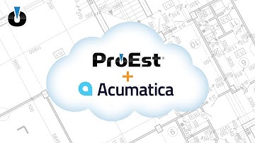 ProEst + Acumatica: Construction Software Integration