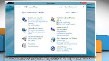 How to disable User Account Control in Windows® 8.1 Pro Preview