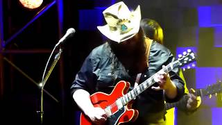 Chris Stapleton Parachute 8/11/18 Usana Amphitheatre - SLC, UT