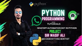 "🚀 Dominate WhatsApp with Your Python Automation Bot! Unleash the Future of Messaging! 🤖💬" #coding