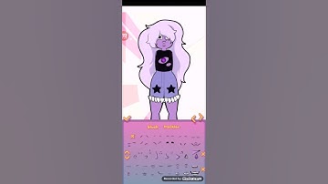 Criando Ametista No Gemsona maker