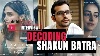 Shakun Batra Interview | Gehraiyaan Director on the portrayal of intimacy | Amazon Prime Video