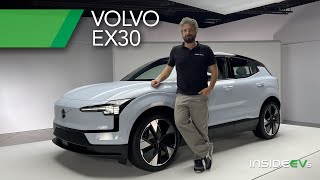 Il SUV più piccolo di Volvo è il più scattante! Da 35.900 euro | Volvo EX30