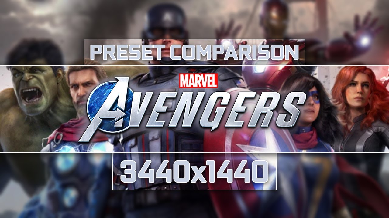 RTX 2080 i910900k Marvel's Avengers Beta (3440x1440) (Optimal