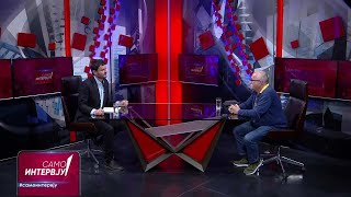 картинка: „Само Интервју“ со Љубомир Цуцуловски 14.4.2022 2 дел
