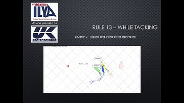 # FairSailing - Rule 13 - WHILE TACKING