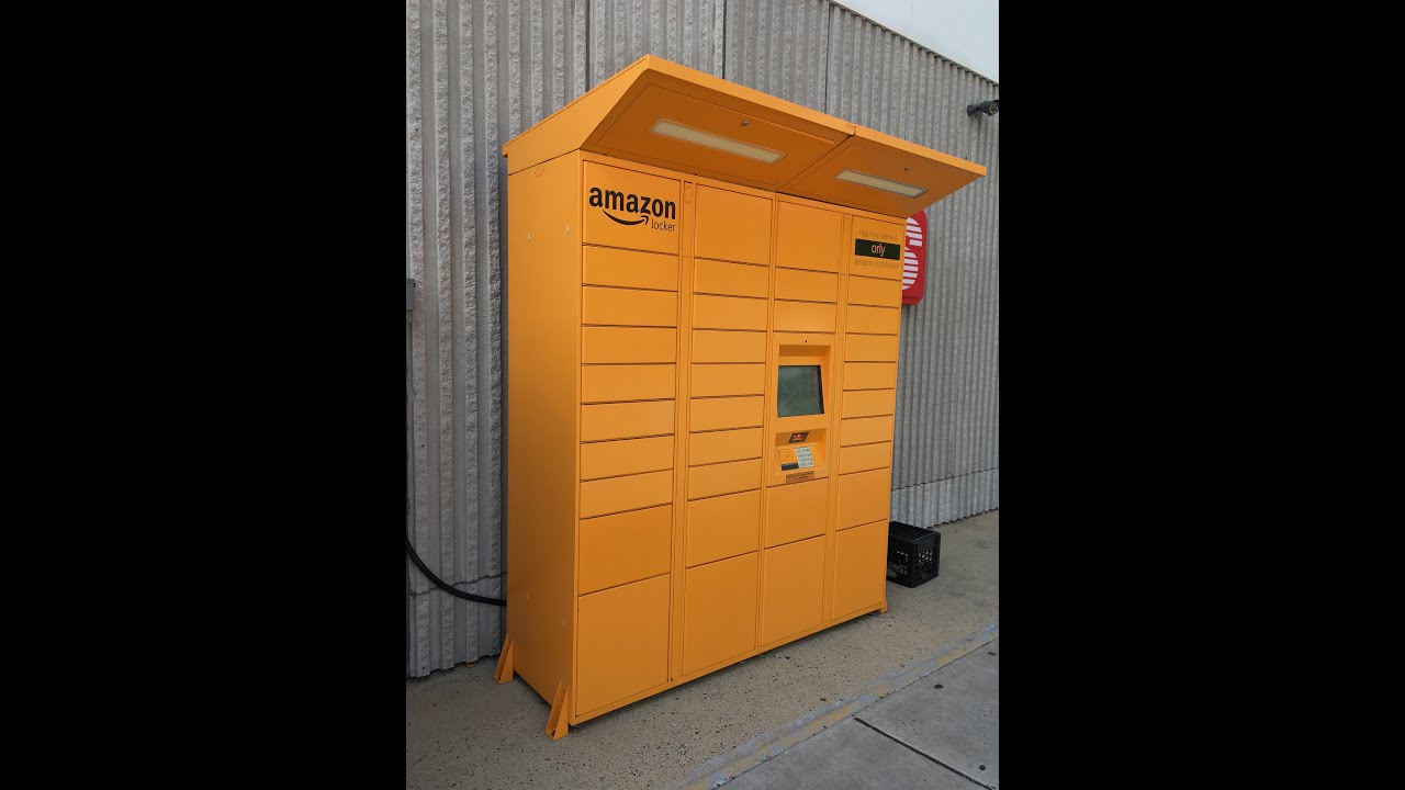 Amazon Locker in Lancaster County, PA YouTube