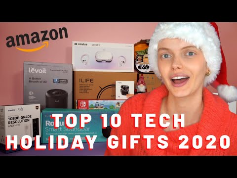 TOP 10 TECH HOLIDAY GIFTS FOR 2020 | IN-HAND REVIEW