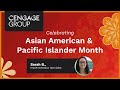 Cengage group celebrates aapi month with sarah b