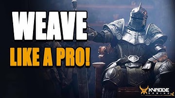 ESO - How to light attack & heavy attack weave PERFECTLY