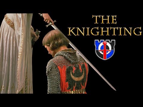 Video: How Was The Knighting Ceremony