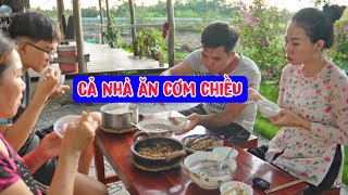 CÔ HỒNG MIỀN TÂY cả nhà Thiện ăn bữa cơm chiều thật ngon [28 tháng 5, 2024] by Cuộc Sống Quê Miền Tây 1,702 views 4 days ago 4 minutes, 45 seconds