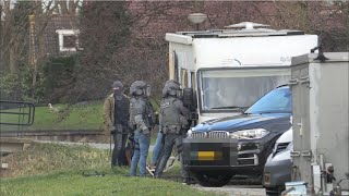 25-01-2021 Volendam - Arrestatieteam 25-01-2021 Volendam - Arrestatieteam