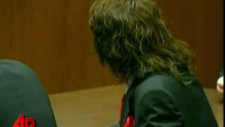Raw Video: Phil Spector Convicted