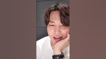 Jimin singing " Filter " in his live on Vlive #vlive 💜💜💜🥰