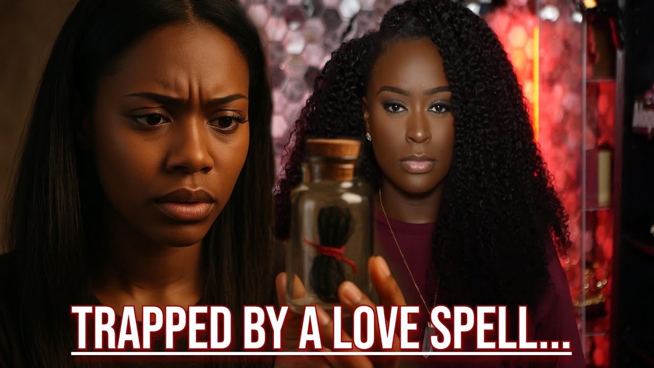 Она положила его волосы в банку, чтобы уберечь его… | Неправильное любовное заклинание