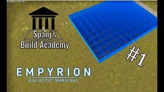 How to place & remove lots of blocks | Spanj's Build Academy | Empyrion Galactic Survival | #1 screenshot 1