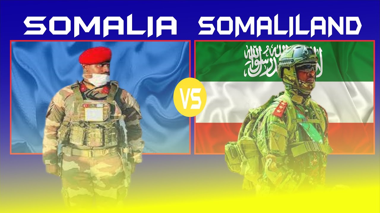 Somaliland vs Somalia military  2022