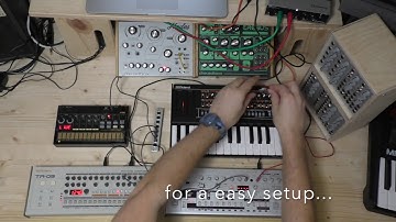 My first HowTo:) Get multiple sounddevices into Ableton Live Tr09/Tb03/Jp08 (Riamiwo StudioVlog 24)