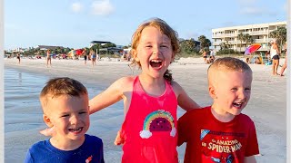 Vlog #4.2021 - Travel Day 2 to Ocala FL and Travel Day 3 to Indian Rocks Beach FL