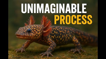 Salamander Grow From a Single Cell