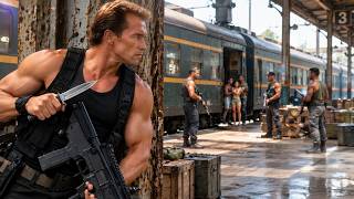 Action Movie | A Kung Fu Master Storms a Japanese Base and Wipes Out Every Soldier!