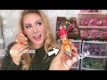 My CHRISTMAS Lip Balms ONLY Decide what I eat for 24 Hours Challenge! ❄️🎄