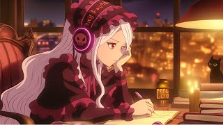 Music to put you in Relax and unwind ️🎧 -  Overlord Lofi hip hop playlist ~ relax/ study/ sleep screenshot 2
