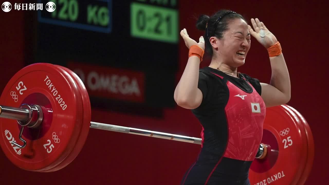 【スライドショー】安藤美希子が銅メダル 重量挙げ女子59キロ級 YouTube