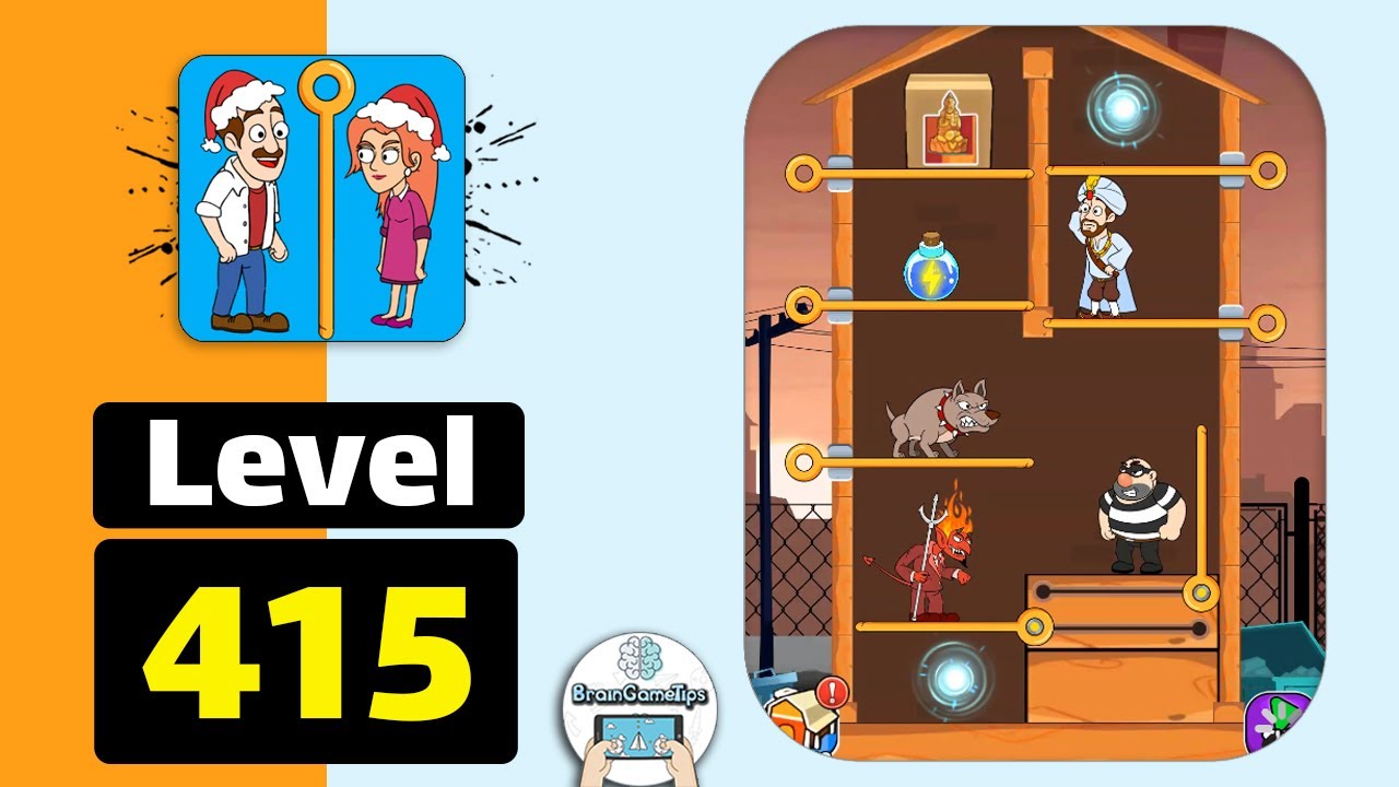 Home Pin: Pull The Pin Puzzle - How To Loot? - Pull Pin Puzzle Level 415 Walkthrough