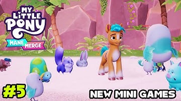 My Little Pony: Mane Merge - New Mini Game Go galloping with Hitch Trailblazer